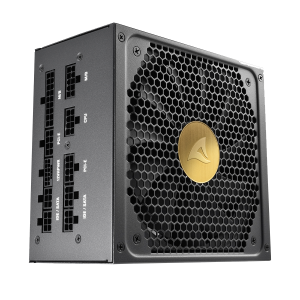 Napojna jedinica SHARKOON gaming modular, REBEL P30 Gold 850W ATX3.0, PCIe Gen5 12VHPWR