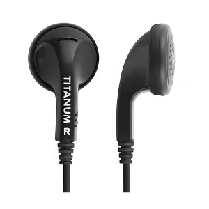 Slušalice TITANUM In-Ear, TH103,black