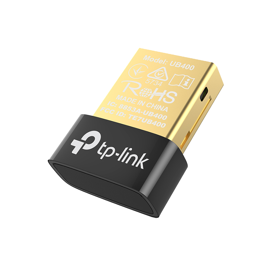 TP- Link UB400 Bluetooth 4.0 nano USB adapter, nano veličina, USB 2.0