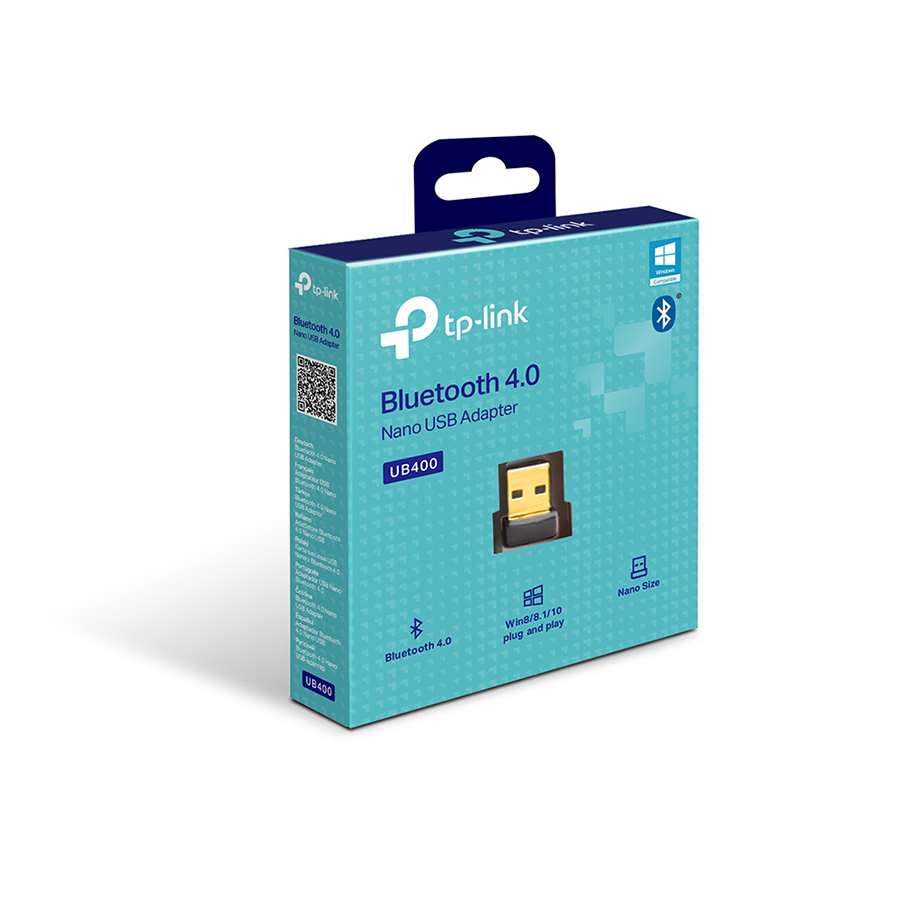 TP- Link UB400 Bluetooth 4.0 nano USB adapter, nano veličina, USB 2.0 - Image 4