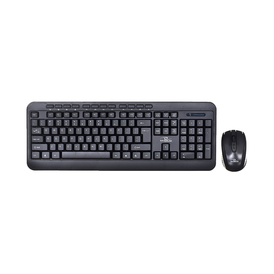 Tastatura i miš wireless 2,4GHz AKRON TITANUM TK109 - Image 2