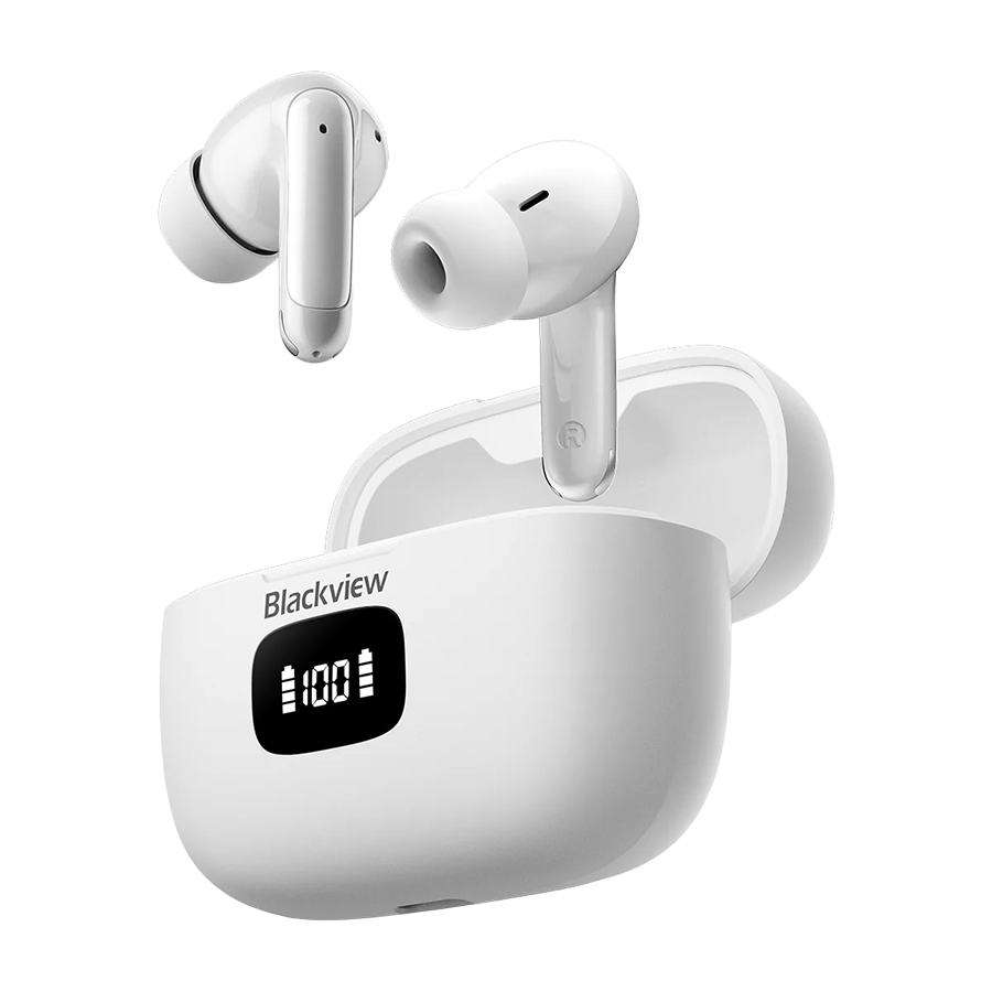 Slušalica bluetooth Blackview AirBuds 8 White - Image 2