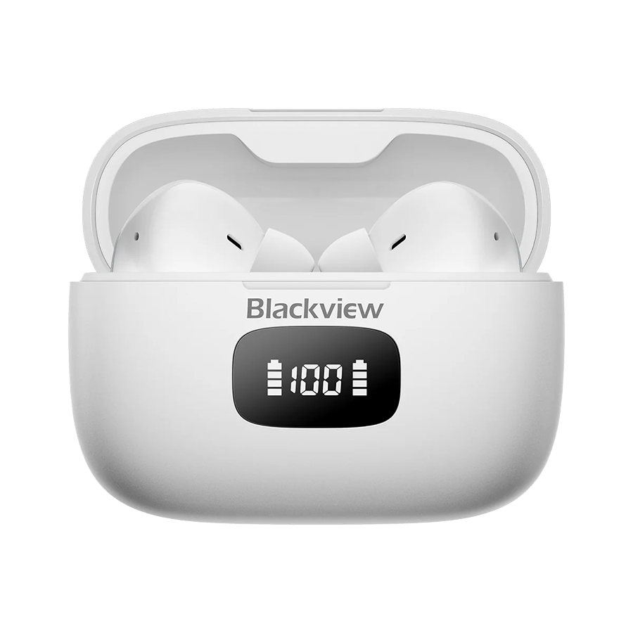 Slušalica bluetooth Blackview AirBuds 8 White - Image 4