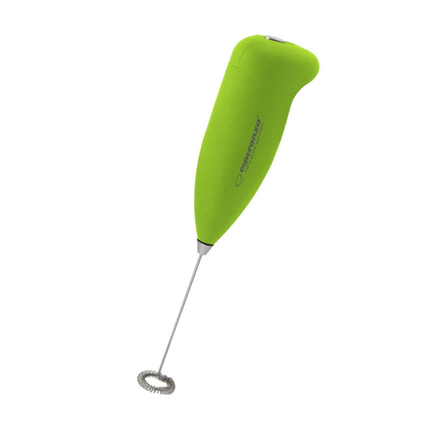 ESPERANZA MINI MILK FROTHER LATTE GREEN, EKF001G