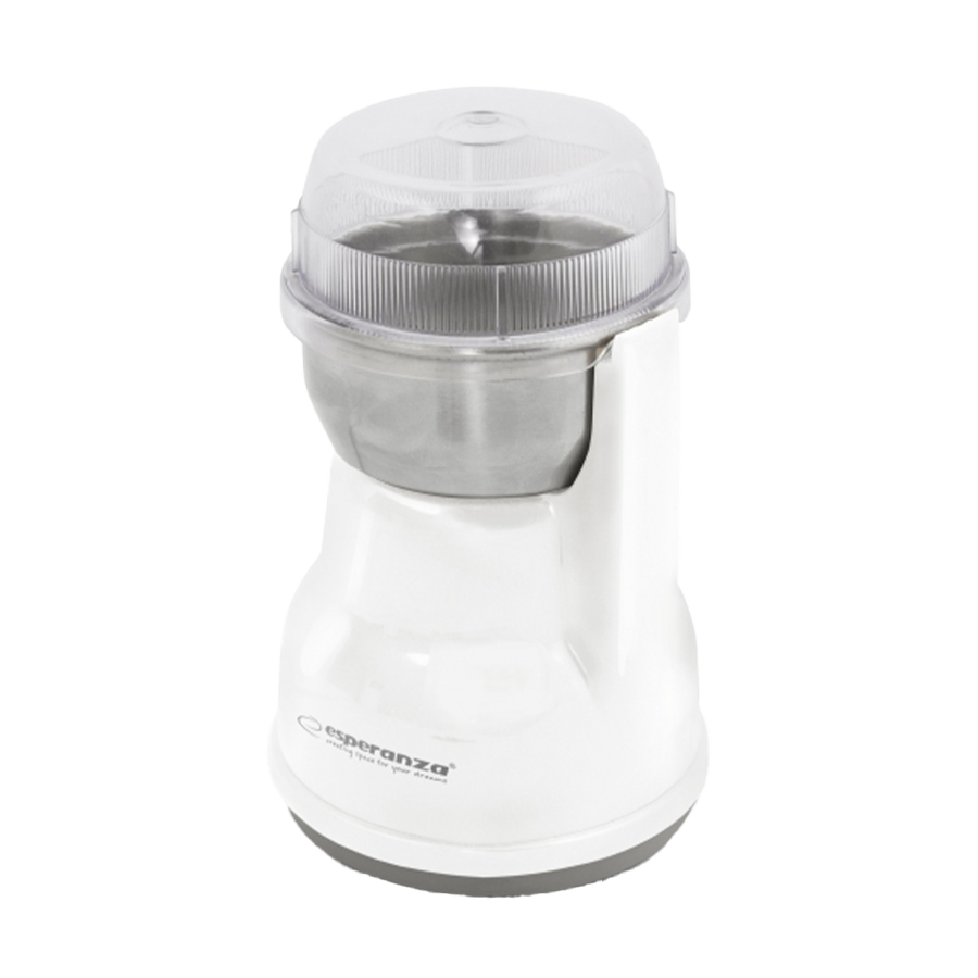 ESPERANZA COFFEE GRINDER LUNGO BLACK, EKC002W