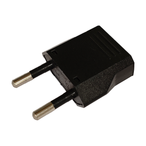 Univerzalni strujni adapter EU, black