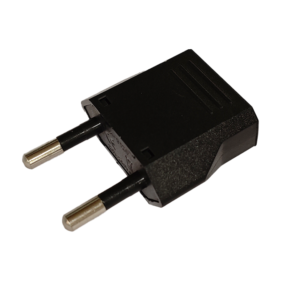 Univerzalni strujni adapter EU, black