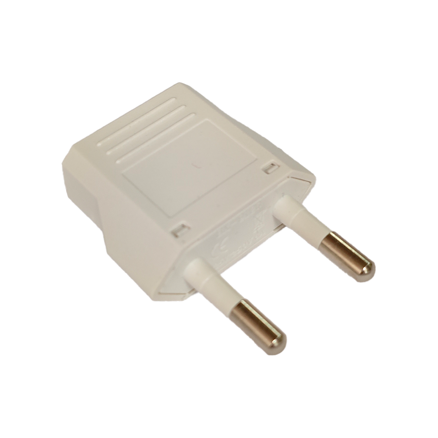 Univerzalni strujni adapter EU, white - Image 2