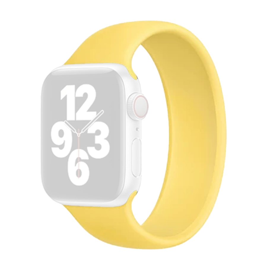 NARUKVICA APPLE APPLE WATCH LOOP BAND 38-40MM YELLOW 6