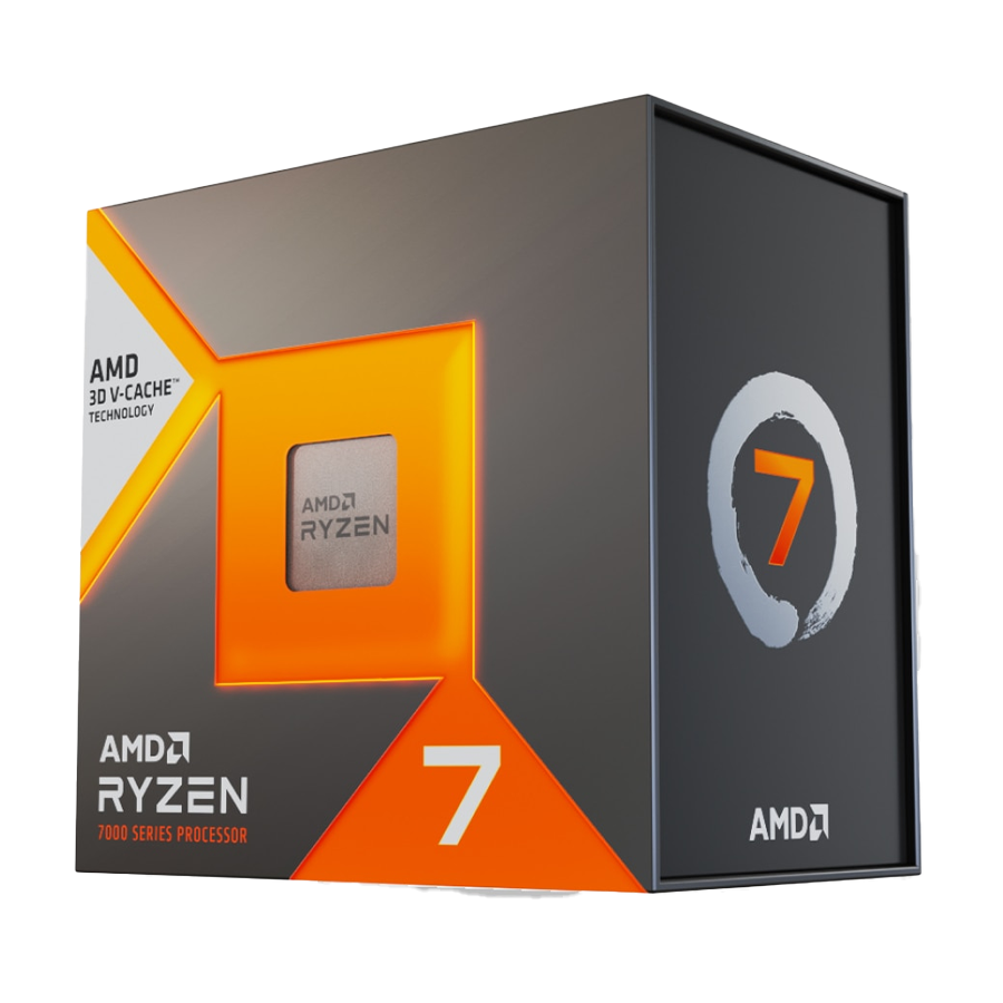 AMD Ryzen 7 7800X3D AM5 BOX 8 cores,16 threads,4.2GHz 96MB L3,120W,bez hladnjaka