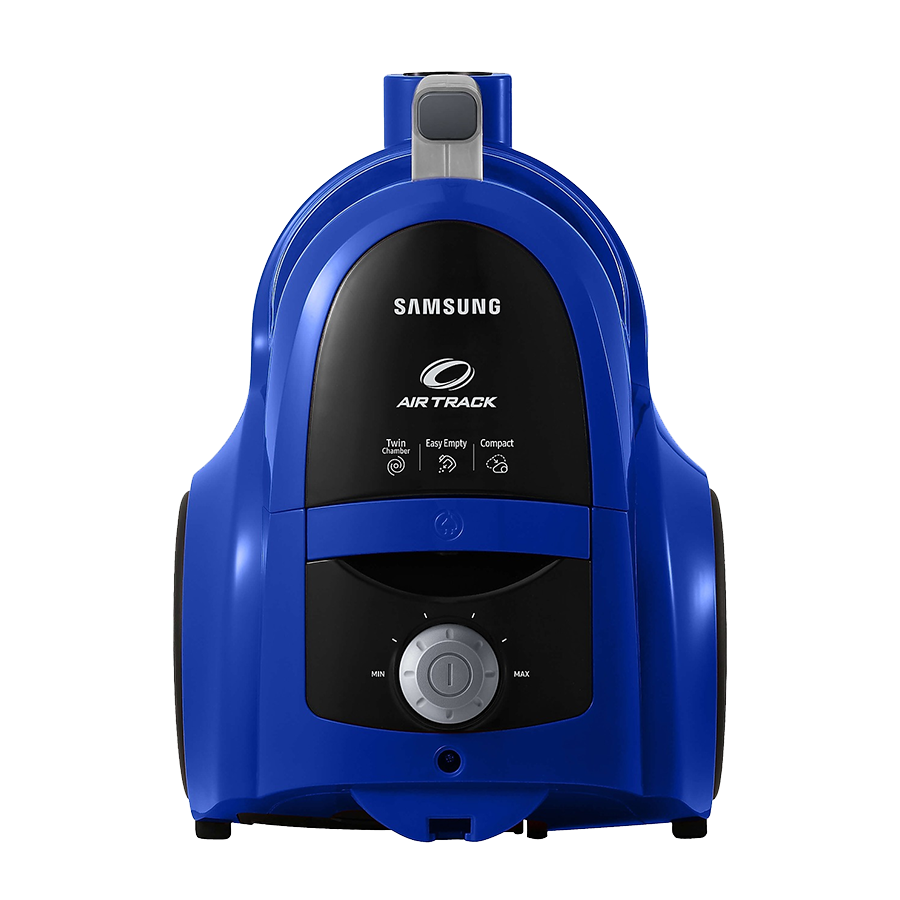Usisivač Samsung VCC4550V36 | Snaga/ Usisna moć: 1800 W/ 360 W | Filtracija: HEPA filter | Kapacitet posude: 1.3 L | Prilagodljivost: Glavna četka
