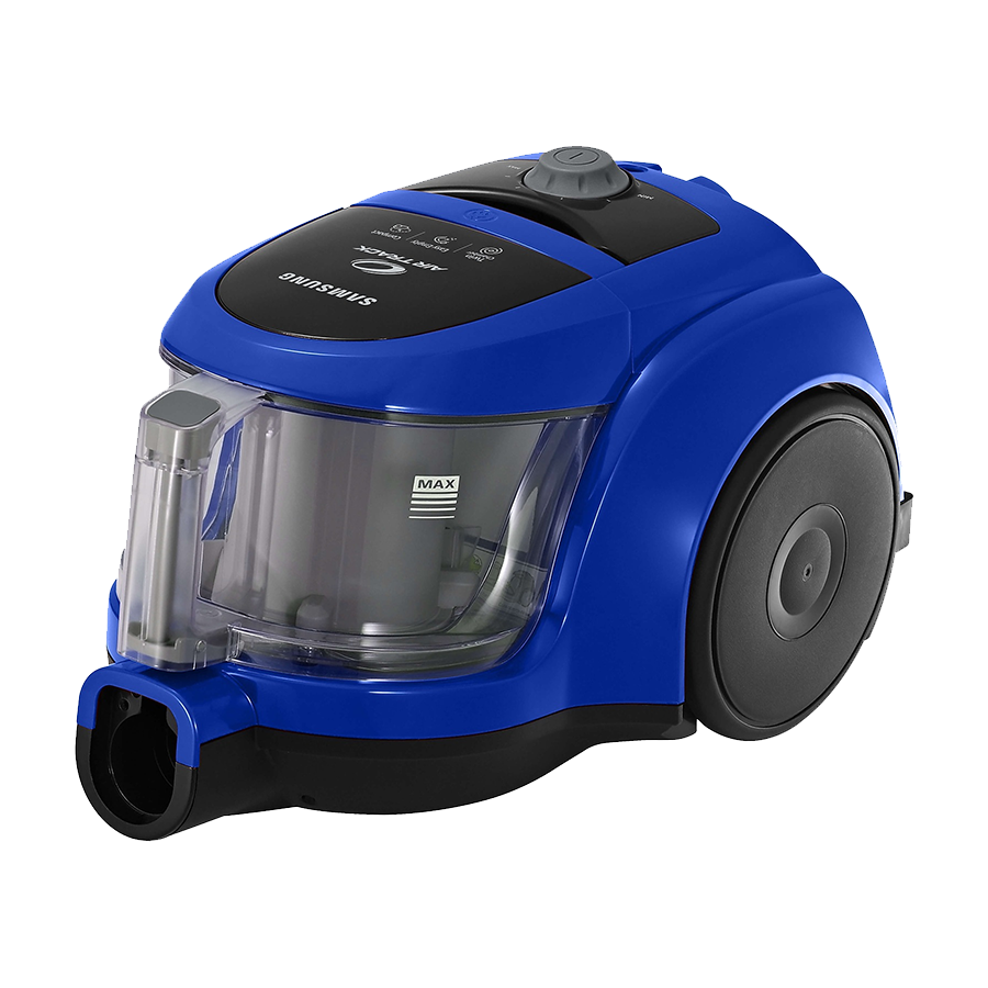 Usisivač Samsung VCC4550V36 | Snaga/ Usisna moć: 1800 W/ 360 W | Filtracija: HEPA filter | Kapacitet posude: 1.3 L | Prilagodljivost: Glavna četka - Image 2