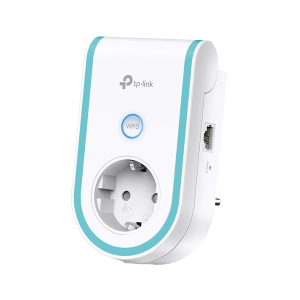 TP-Link AC1200 RE365 Wi-Fi Range Extender, Wall Plugged,ACPassthrough, 2 external antennas, 1 10/100Mbps Port, 867Mbps at
