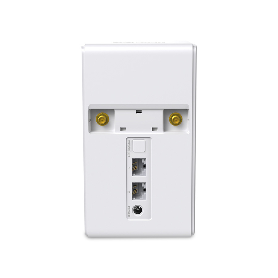 Mercusys MB110-4G N300 Wi-Fi 4G LTE Router up to 32 Wi-Fi devices, Fast WiFi speeds up to 300 Mbps to share your network - Image 2