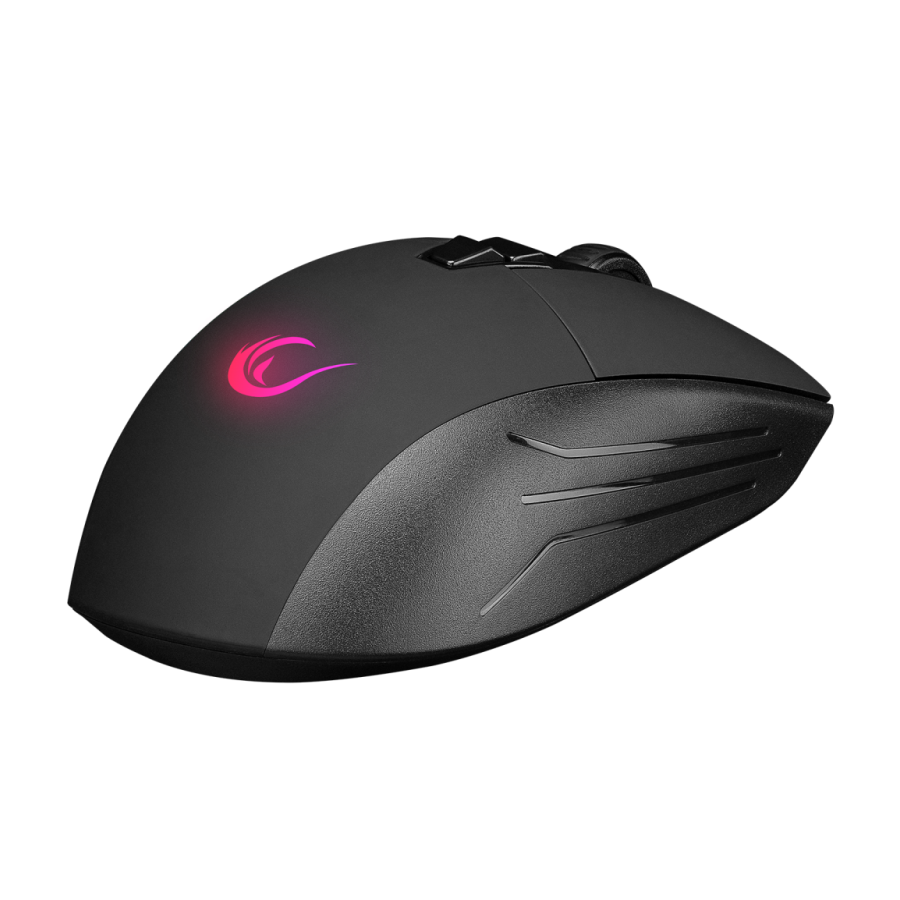 Miš gaming RAMPAGE SMX-52 BROKER black, USB, RGB,7200dpi - Image 5