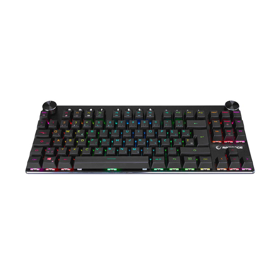 Tastatura gaming RAMPAGE KB-RMW23 SCOUT Bluetooth BiH Layout - Image 3