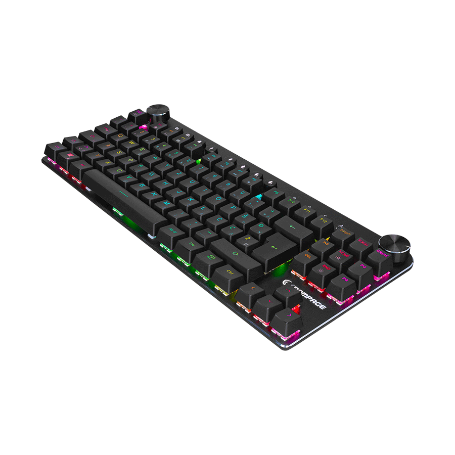 Tastatura gaming RAMPAGE KB-RMW23 SCOUT Bluetooth BiH Layout - Image 4