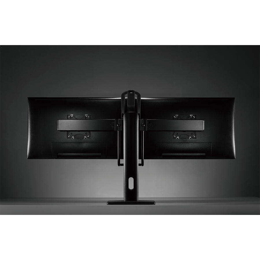 NOSAČ STALAK ZA DVA MONITORA GEMBIRD MS-D2-01, do 27”, up to 6 kg - Image 4
