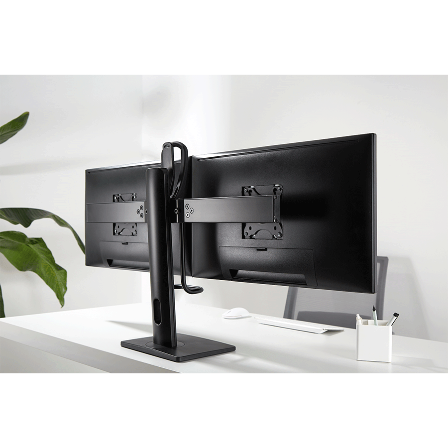 NOSAČ STALAK ZA DVA MONITORA GEMBIRD MS-D2-01, do 27”, up to 6 kg - Image 6