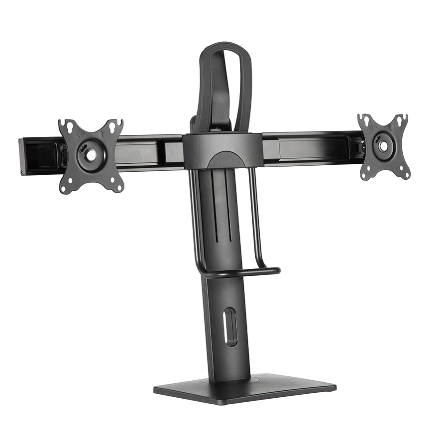 NOSAČ STALAK ZA DVA MONITORA GEMBIRD MS-D2-01, do 27”, up to 6 kg - Image 10