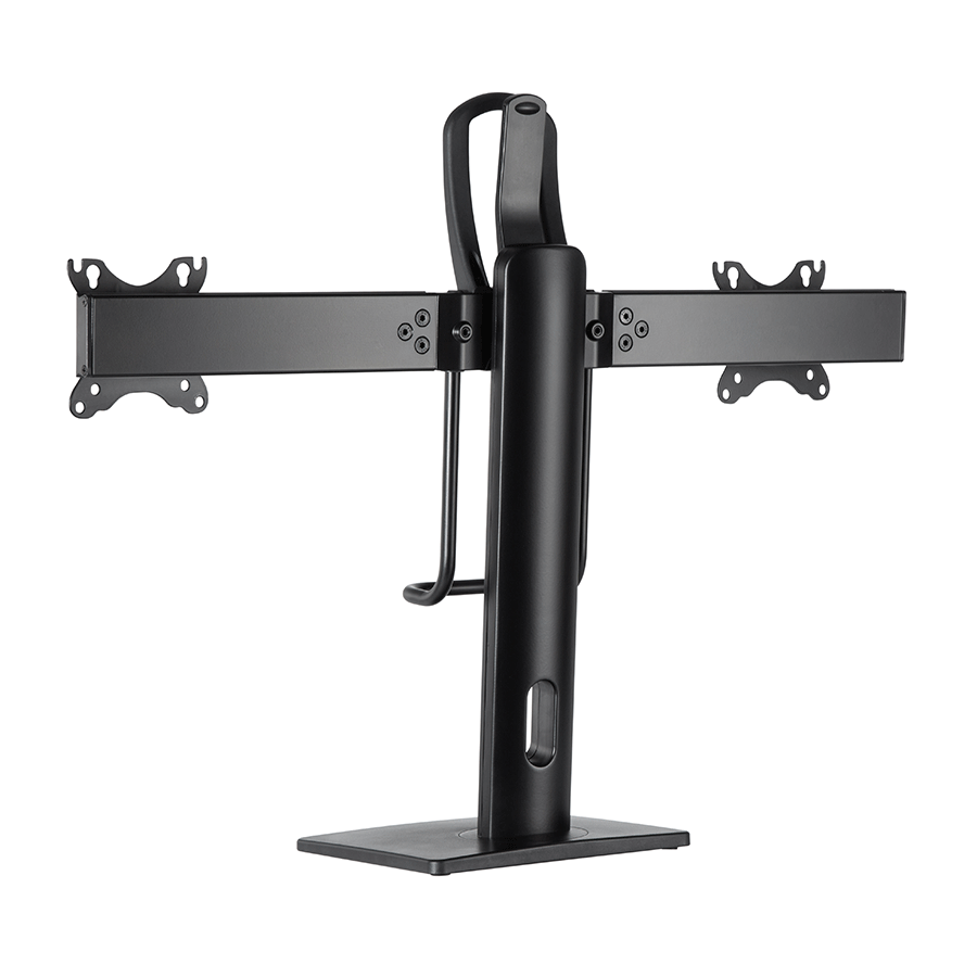 NOSAČ STALAK ZA DVA MONITORA GEMBIRD MS-D2-01, do 27”, up to 6 kg - Image 11