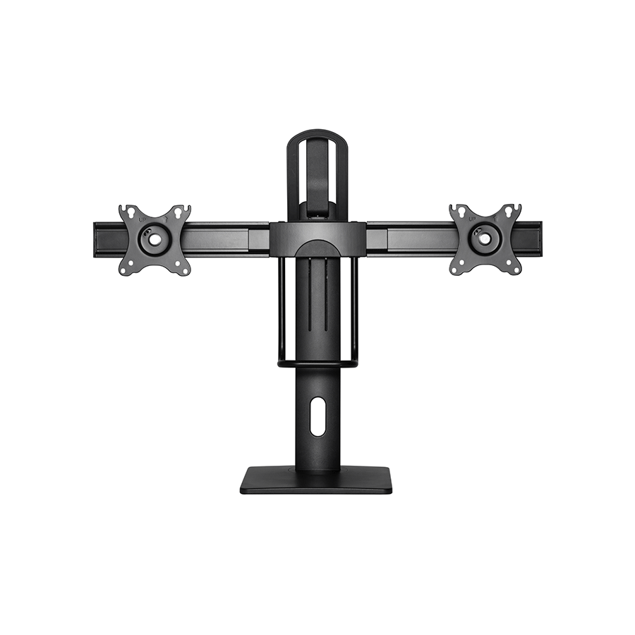 NOSAČ STALAK ZA DVA MONITORA GEMBIRD MS-D2-01, do 27”, up to 6 kg - Image 13