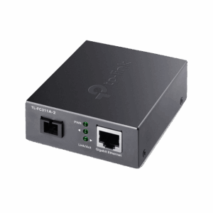 TP Link TL-FC311A-2 10/100/1000 Mbps RJ45 do 1000 Mbps Single-mode SC WDM dvosmjerni fiber ConverterPORT: 1× Gigabit SC port, 1× Gigabit RJ45 port