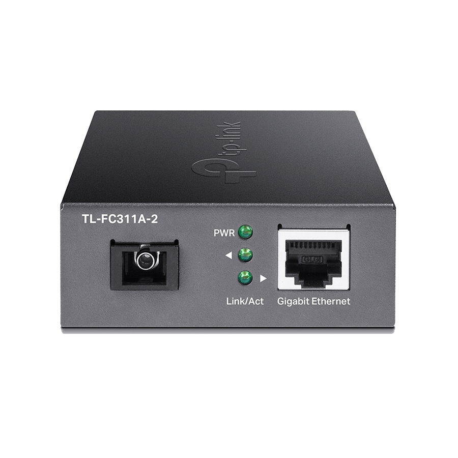 TP Link TL-FC311A-2 10/100/1000 Mbps RJ45 do 1000 Mbps Single-mode SC WDM dvosmjerni fiber ConverterPORT: 1× Gigabit SC port, 1× Gigabit RJ45 port - Image 3