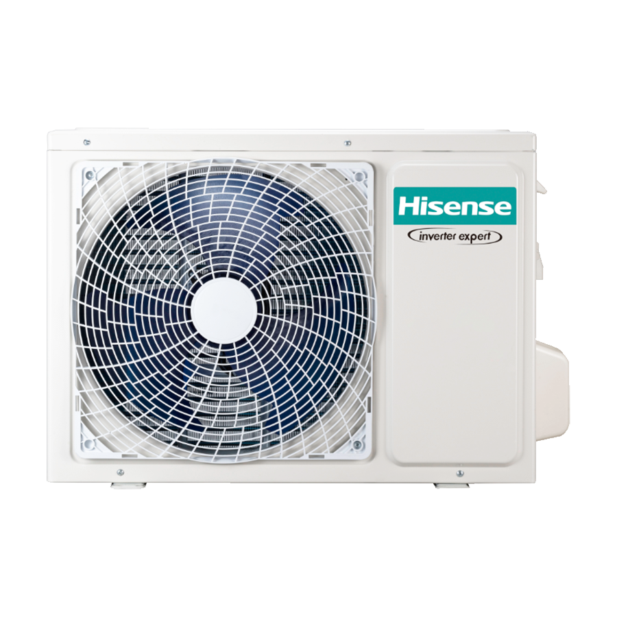 HISENSE KLIMA inverter Pro Wings Hinano 12K KB35YR3EG 12000 BTU - Image 4