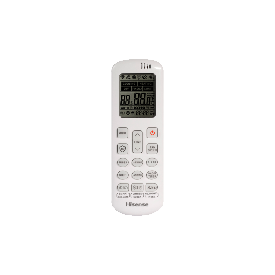 HISENSE KLIMA inverter Pro Wings Hinano 12K KB35YR3EG 12000 BTU - Image 5