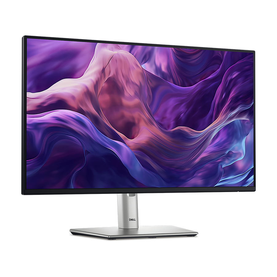 Monitor DELL Professional P2425H 24". FHD, 100Hz, IPS Antiglare, 16:9, 1500:1, 250 cd/m2, 8ms/5ms, 178/178, DP,HDMI,VGA,Tilt.Swivel, Pivot, HeightAdj.