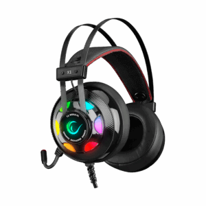 Slušalice sa mikrofonom gaming RAMPAGE Miracle-X1 RGB 7.1 Surround Sound System Gaming Headset with Microphone