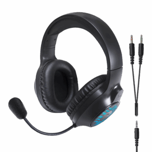 Slušalice sa mikrofonom SPEEDLINK TYRON RGB, PC/PS5/PS4/Xbox Series X/S/Switch/OLED/Lite, black, SL-860016-BK