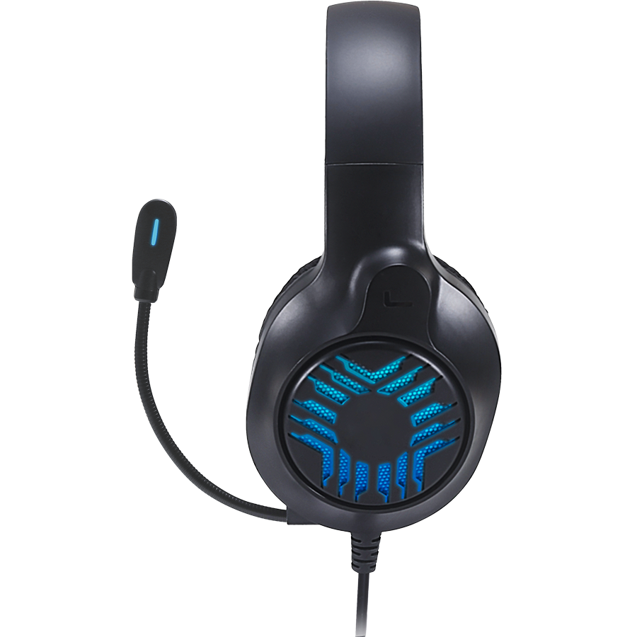 Slušalice sa mikrofonom SPEEDLINK TYRON RGB, PC/PS5/PS4/Xbox Series X/S/Switch/OLED/Lite, black, SL-860016-BK - Image 2