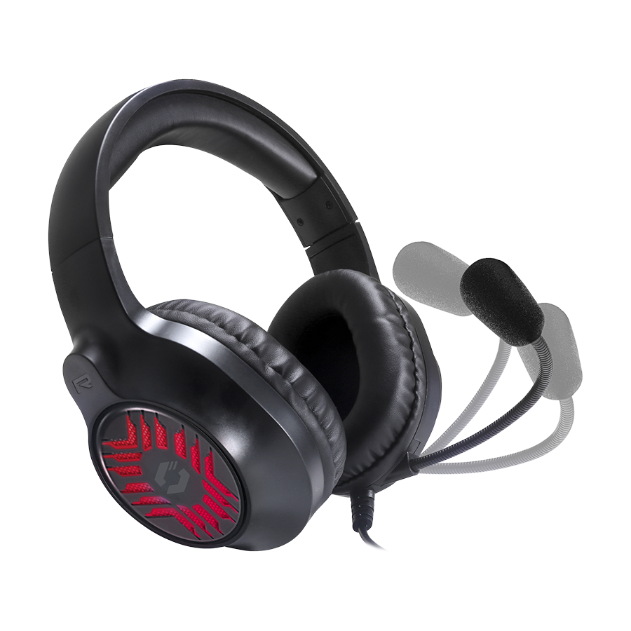 Slušalice sa mikrofonom SPEEDLINK TYRON RGB, PC/PS5/PS4/Xbox Series X/S/Switch/OLED/Lite, black, SL-860016-BK - Image 3