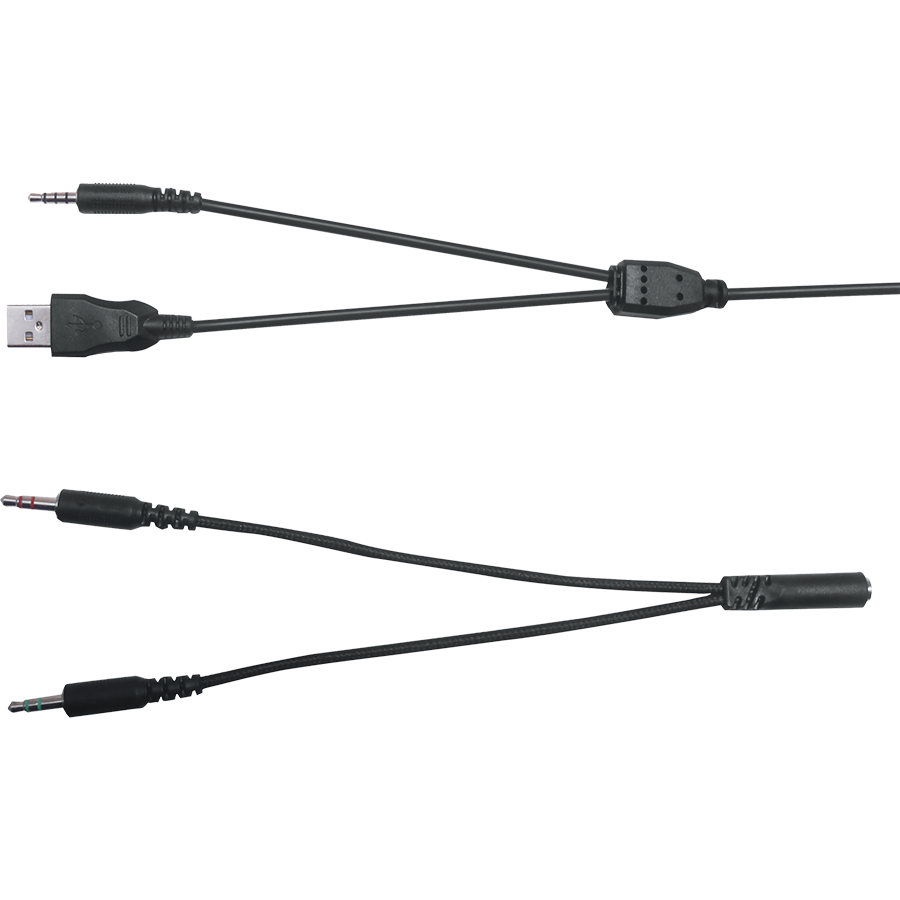 Slušalice sa mikrofonom SPEEDLINK TYRON RGB, PC/PS5/PS4/Xbox Series X/S/Switch/OLED/Lite, black, SL-860016-BK - Image 5