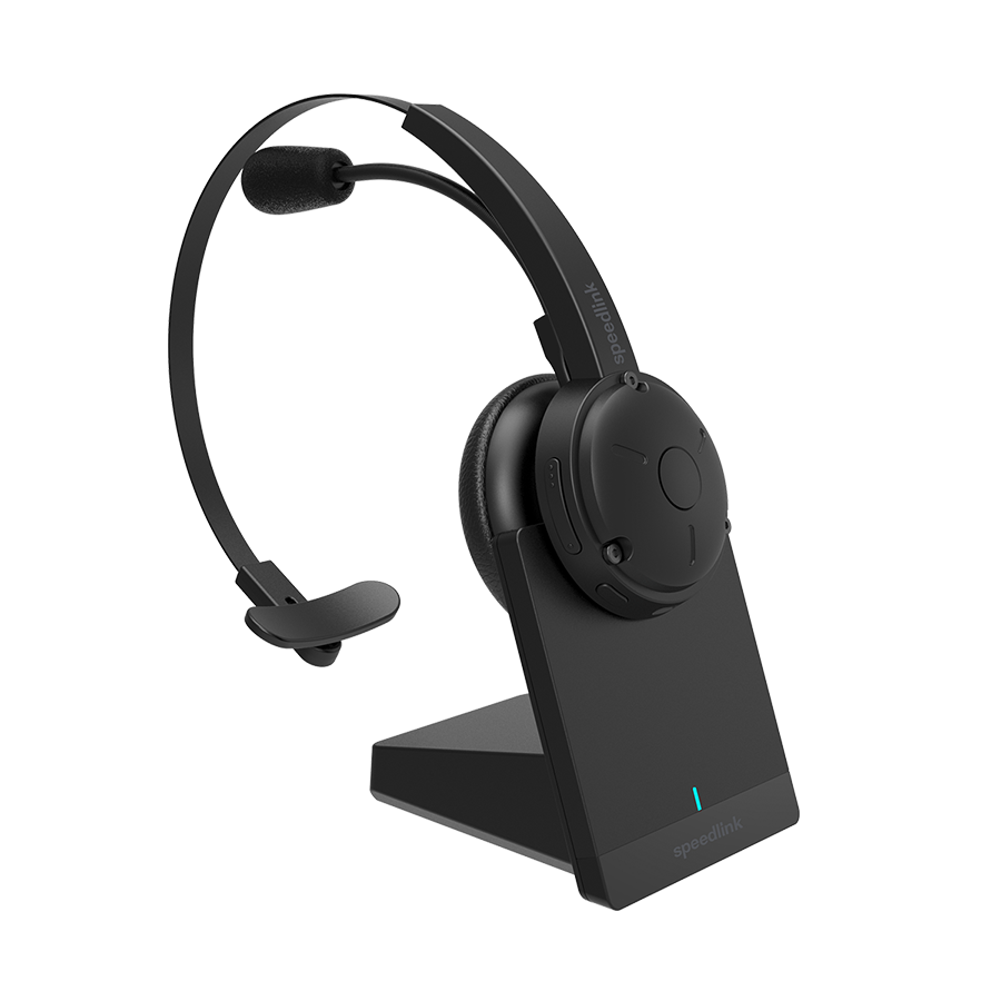 Slušalice sa mikrofonom, SPEEDLINK SONA PRO Bluetooth Chat, Noise-canceling, SL-870301-BK