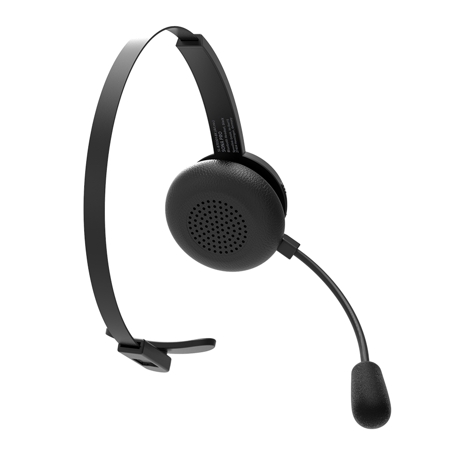 Slušalice sa mikrofonom, SPEEDLINK SONA PRO Bluetooth Chat, Noise-canceling, SL-870301-BK - Image 2