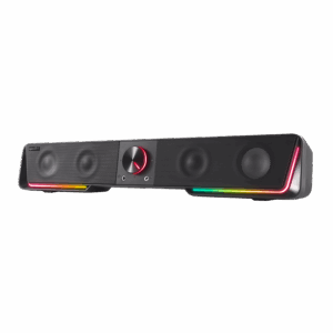 Zvucnik SPEEDLINK GRAVITY RGB, Stereo Soundbar, black, SL-830200-BK