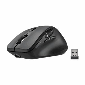 Miš SPEEDLINK LIBERA Rechargeable, wireless + bluetooth, Silent, rubber-black, SL-630021-RRBK