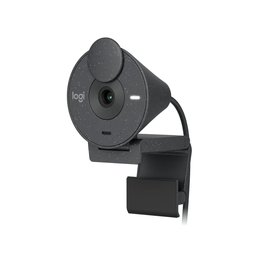 WEB camera LOGITECH Brio 305, Type-C, black, 960-001469