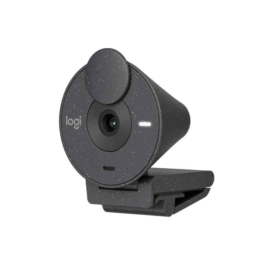 WEB camera LOGITECH Brio 305, Type-C, black, 960-001469 - Image 2