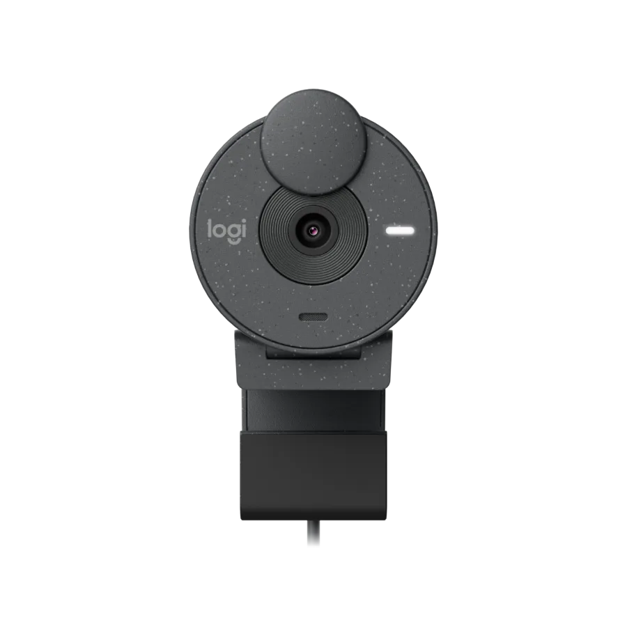 WEB camera LOGITECH Brio 305, Type-C, black, 960-001469 - Image 3