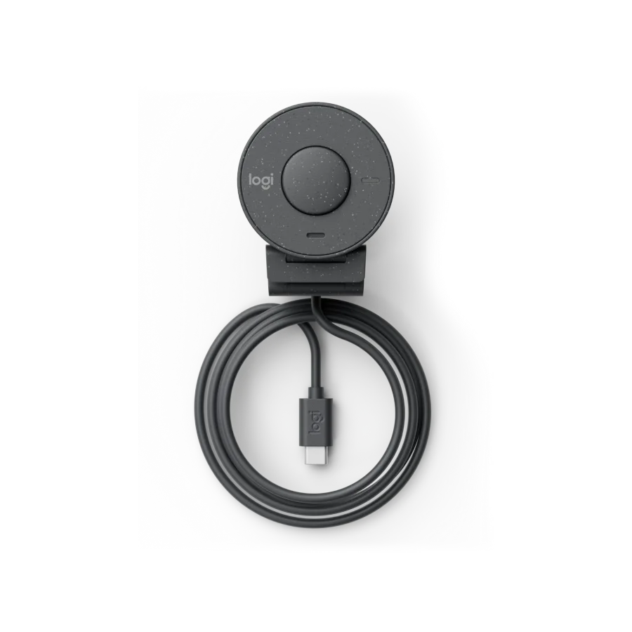 WEB camera LOGITECH Brio 305, Type-C, black, 960-001469 - Image 5