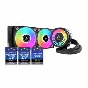 CPU hladnjak AIO ARCTIC Liquid Freezer III 240 A-RGB Black ACFRE00142A