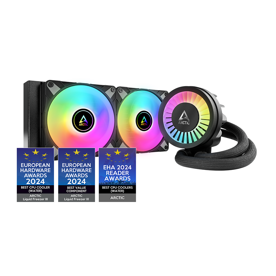 CPU hladnjak AIO ARCTIC Liquid Freezer III 240 A-RGB Black ACFRE00142A