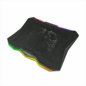 Postolje za notebook gaming ESPERANZA RGB ILLUMINATED GAMING NOTEBOOK, COOLING PAD XALOK, EGC110