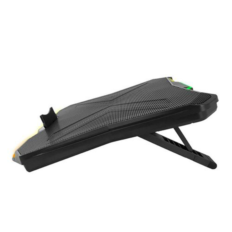 Postolje za notebook gaming ESPERANZA RGB ILLUMINATED GAMING NOTEBOOK, COOLING PAD XALOK, EGC110 - Image 2