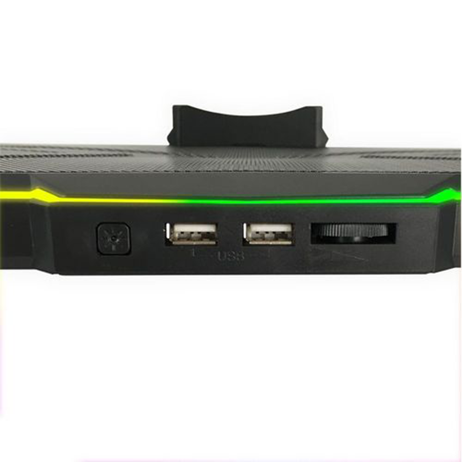 Postolje za notebook gaming ESPERANZA RGB ILLUMINATED GAMING NOTEBOOK, COOLING PAD XALOK, EGC110 - Image 4