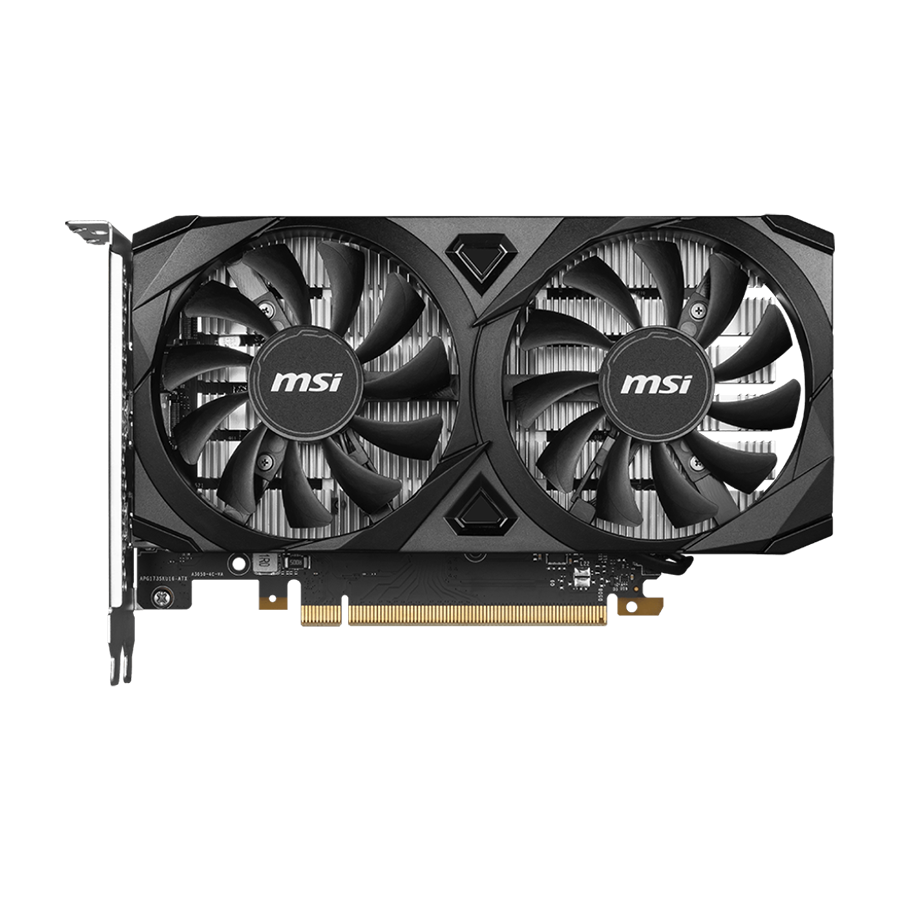VGA MSI NVIDIA GeForce RTX 3050 VENTUS 2X 6G OC 6GB GDDR6/96bit, 1xDP, 2xHDMI - Image 2